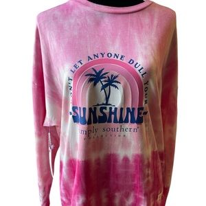 Simply Southern Long Sleeve Top | Don’t Let Anyone Dull Your Sunshine |S…